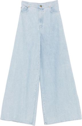 Max Mara Wide-Leg Denim Jeans