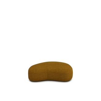 AM.PM Poef in gevlochten m&ecirc;lee stof, Rosebury