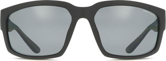 A|X Armani Exchange AX4142SU Polarized 807887 Mens Sunglasses Black Size 61
