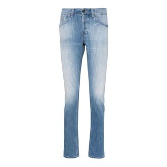 Dondup Slim Fit Jeans, male, Blue, W33, Slim-fit Skinny George Jeans