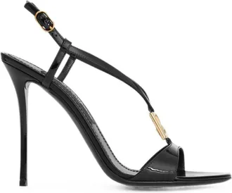 Dolce & Gabbana lakleren sandalen