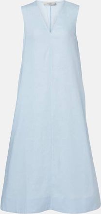 Asceno Nisha linen midi dress