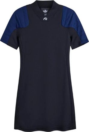adidas Miaou Jurk - Dames - Tenniskleding - Zwart - 2XS - Polyester - Fitness
