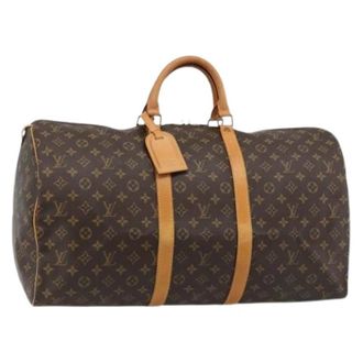 Louis Vuitton unisex, Pre-owned, Bruin, Maat: ONE Size Leer