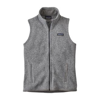 Patagonia Vests, female, Gray, Size: L Better Sweater Vest