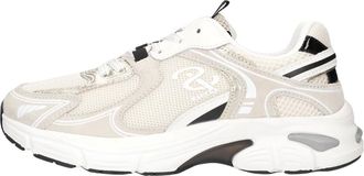 Stefano Lauran Schoenen, Dames, Beige, 38 EU, Leer, 14517 Sneakers