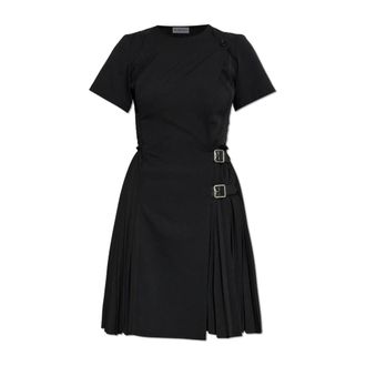 Burberry Dames, Jurken, Zwart, Maat: 3XS Wol