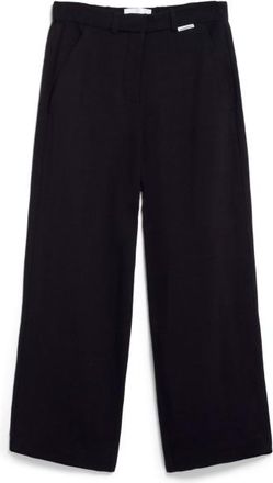 Armedangels Caarunus Lino Freizeithose f&uuml;r Damen | schwarz
