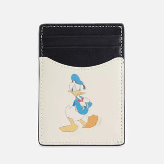 Duke + Dexter Duke + Dexter, Mens Disney Donald Duck Card Holder, Size