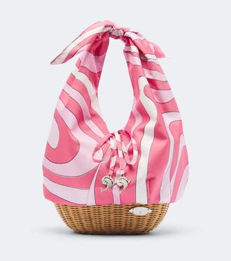 Pucci Picnic Marmo top-handle bag
