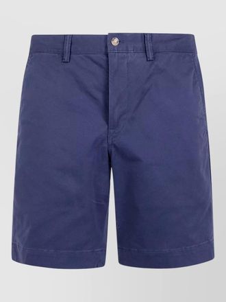 Polo Ralph Lauren tailored bermuda shorts belt loops pockets