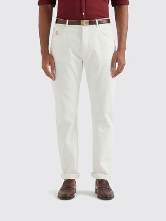 Brunello Cucinelli Jeans slim fit Brunello Cucinelli in denim stretch