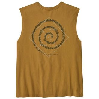 Patagonia Multi-Pitch Boxy Tank Top f&uuml;r Damen | braun