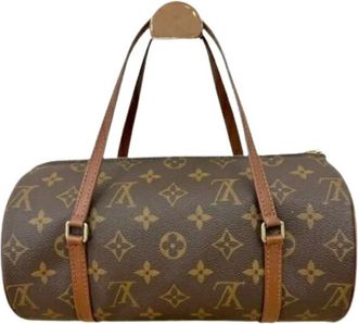 Louis Vuitton Pre-owned Handbags, female, Brown, Size: ONE SIZE Pre-owned Vintage Monogram Handbag