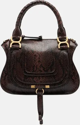 Chlo&eacute; Chlo&eacute; Marcie Small leather top-handle bag