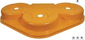 STIGA Sports Plataforma De Corte Para Tractor De C&eacute;sped Cortac&eacute;sped 125 3875615171