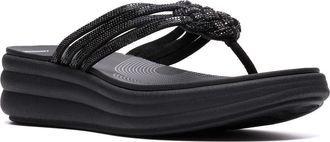 Clarks Drift Gem Flip Flop in Black at Nordstrom Rack, Size 5.5