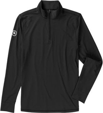 Backcountry Tahoe Sun 1/4 Zip - Mens in Black at Nordstrom, Size Xx-Large