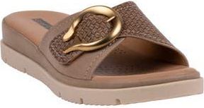 Good Choice Shoes Raine Slide Sandal in Taupe at Nordstrom Rack, Size 6.5