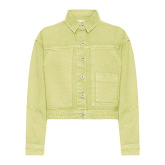 Ichi Giacche - - Jackets - Donna - Verde - M