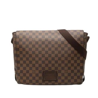 Louis Vuitton Pre-owned Brooklyn MM - Dames - Pre-owned - Bruin - Maat: ONE Size