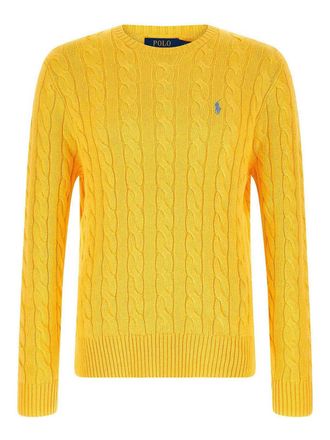 Polo Ralph Lauren Cotton Braided Sweater