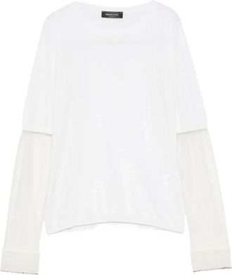 Fabiana Filippi Mujer, Jerseys, Blanco, Talla: S