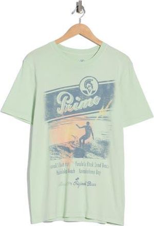 Goodie Two Sleeves Scribble Primo Surf Graphic T-Shirt in Green at Nordstrom Rack, Size Xx-Large