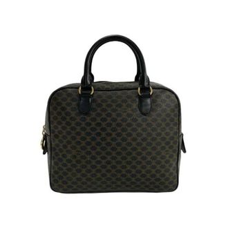 Celine Pre-owned Plastic celine-bags - Dames - Vintage Handtas - Bruin - ONE Size - Leer - Vintage