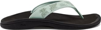 Olukai Womens Ohana Flip-Flops Green 10