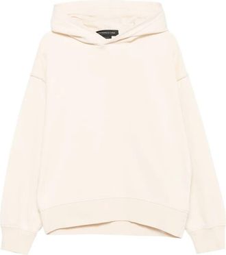 Federico Cina Felpa Con Cappuccio In Cotone Con Stampa Ricetta Tortellino-Donna