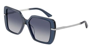 Jimmy Choo London JC5048JU 50354L Womens Sunglasses Blue Size 55