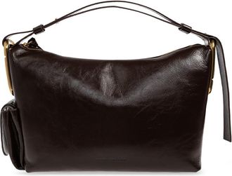 Marc Jacobs Dark Brown Scene Large Shoulder Bag