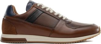 Ambitious Slow Classic Sneaker - Heren - Sneakers - Bruin - 42 EU - Leer - Schoenen