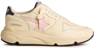 Golden Goose Running Sole Sneakers - women - Leather - 41 - Neutrals
