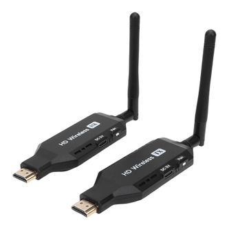 OEM Transmisor Y Receptor De Interfaz Multimedia Hd Inal&aacute;mbrico, Extensi&oacute;n De V&iacute;deo En Streaming Hd, Kit De Extensi&oacute;n Hdmi De 5,8 Ghz, Alcance De 50 M, 19