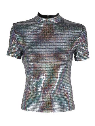 Chiara Ferragni Mirror party top