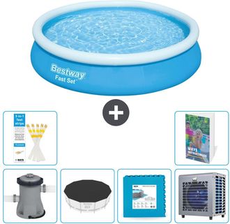 Bestway Piscina Bestway Fast Set Redonda - 366x76 Cm - 7-piezas S290