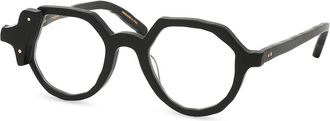 Masahiromaruyama Mm-0097 Optisch Montuur - unisex - Brillen - Zwart - 46 MM - Accessoires