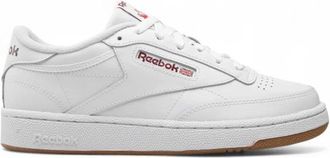 Reebok Club C 85 - Heren - Tennisschoenen - Wit - 40 EU - Leer - Fitness