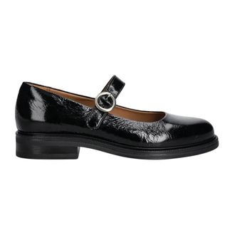 Billi Bi Schoenen, Dames, Zwart, 37 EU, Leer, Mary Jane Ballerina