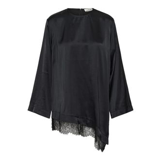 Soaked In Luxury Blusas y camisas - Blouses & Shirts - Mujer - Negro - 2XL