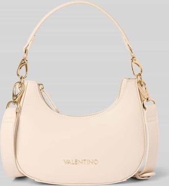 Valentino Handbags Hobo Bag mit Label-Detail Modell ZERO in Ecru, Gr&ouml;&szlig;e 1