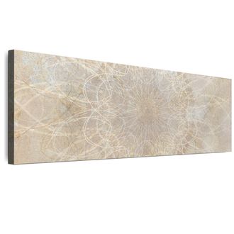 OEM Quadro Su Tela Italiana 120 X 40 Cm - Stile Indiano-boho - Sfondi E Motivi Quadro Su Tela Italiana 135 X 45 Cm - Stile Indiano-boho - Sfondi E Motivi