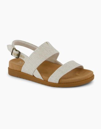 Toms Toms Womens Marin Womens Sandals - Brown - Size: 4