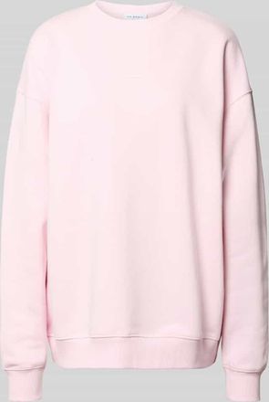 Oh April Oversized Sweatshirt mit Logo-Print in Rosa, Gr&ouml;&szlig;e XL