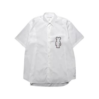 Comme Des Gar&ccedil;ons Heren, Overhemden, Wit, Maat: S