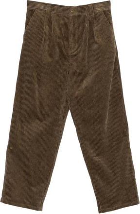 A.P.C. Ricky Broeken - Heren - Straight fit broeken - Bruin - M - Katoen - Broeken