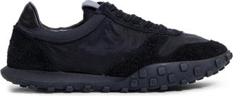 Jil Sander Schoenen, Heren, Zwart, 40 EU, Leer, Low Top Sneaker