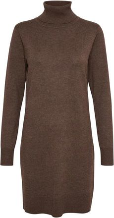 Saint Tropez Zomerjurken - Dames - Kleedjes - Bruin - L - Kleedjes